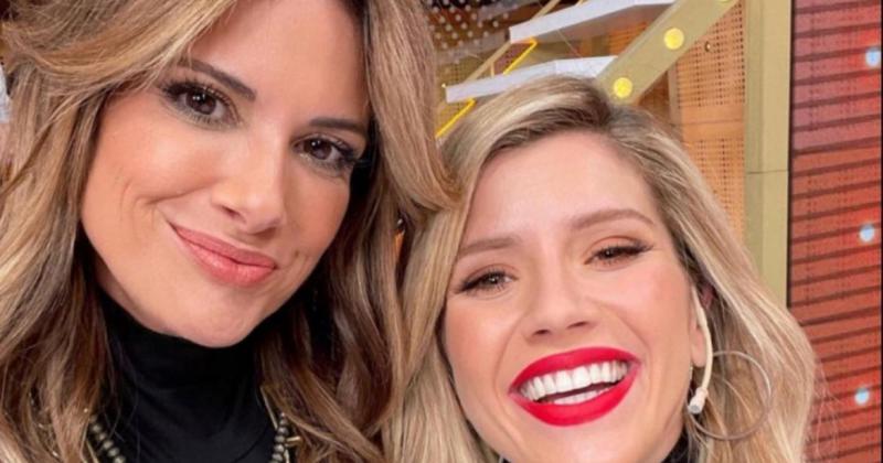 Alessandra Rampolla y su mensaje a Laurita Fernaacutendez 