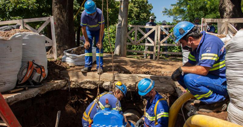 Habr cortes de agua en distintas zonas de Lomas 