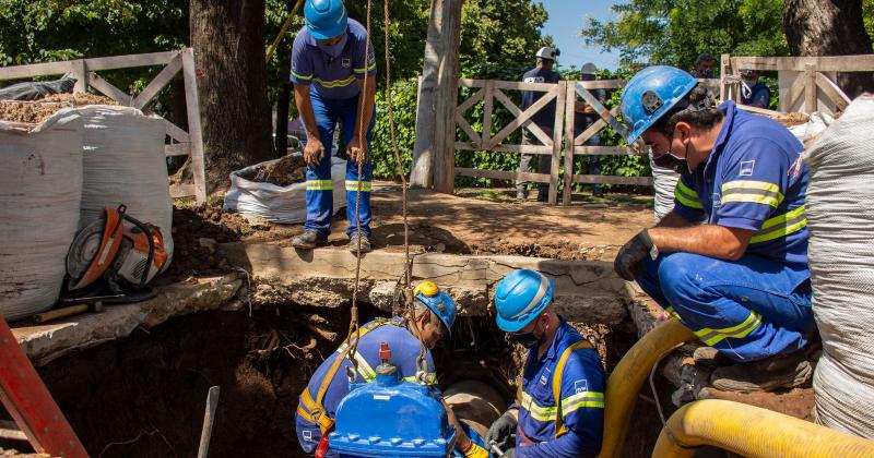 Habr cortes de agua en Lomas 