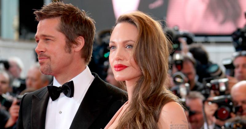 Angelina Jolie y Brad Pitt en disputa por un vino