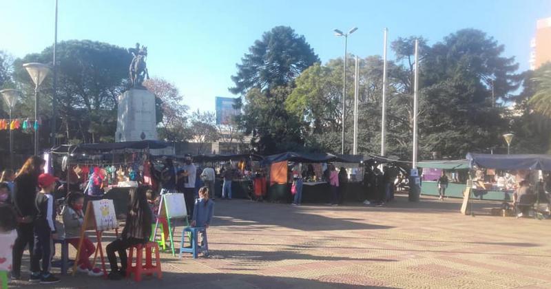 La feria est todo el fin de semana largo