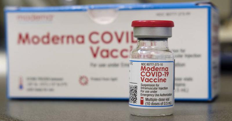 La vacuna moderna llegar al país en el primer trimestre de 2022
