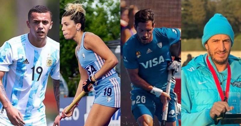Deportistas y entrenadores de Lomas y el Sur