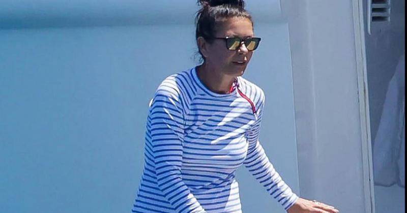 Catherine Zeta-Jones muy rayada
