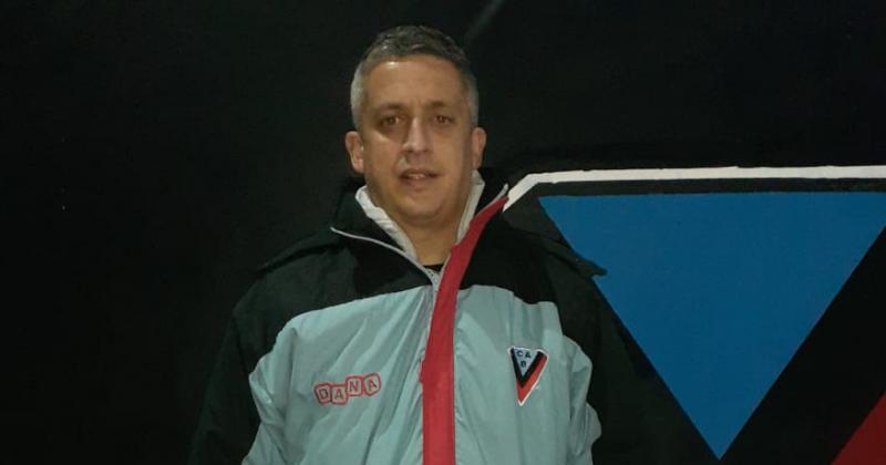 Diego Campana es el responsable técnico de Brown