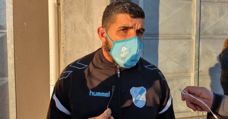 El DT quiere que su equipo siga creciendo 