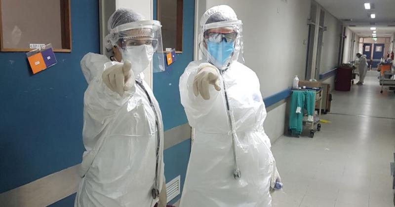 Una meacutedica banfilentildea realiza un diario virtual sobre su labor en pandemia