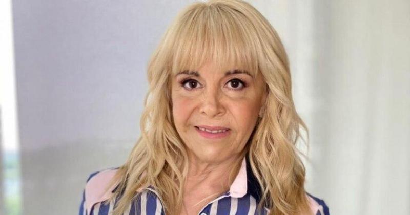 Claudia Villafantildee furiosa con la serie de Diego Maradona