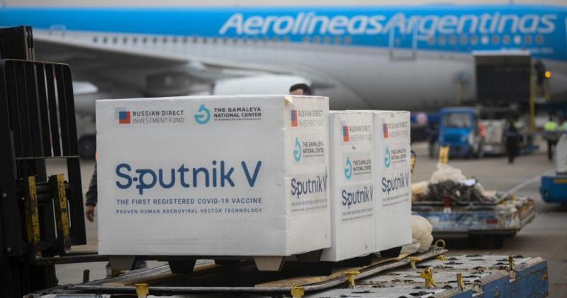 Sputnik V destacó un estudio argentino sobre la vacuna 