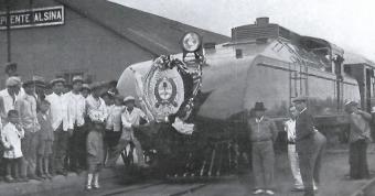 El Ferrocarril Midland: historia de carga, trabajadores y lustrabotas