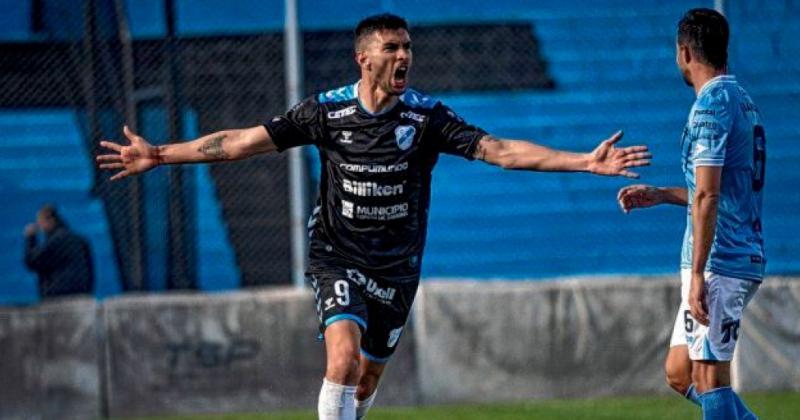 Pumpido marcó el último gol en el Beranger