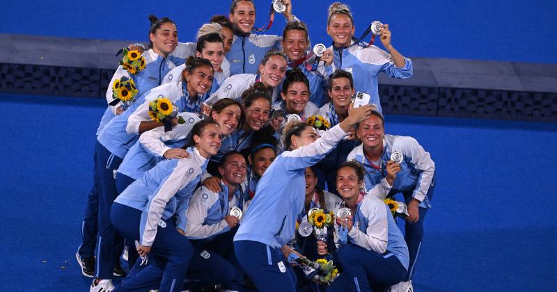 Argentina alcanzó la medalla de plata en los Juegos Olímpicos