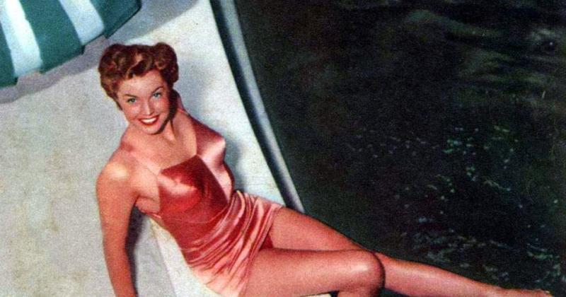 Hace un siglo naciacutea Esther Williamns la Sirena de Hollywood
