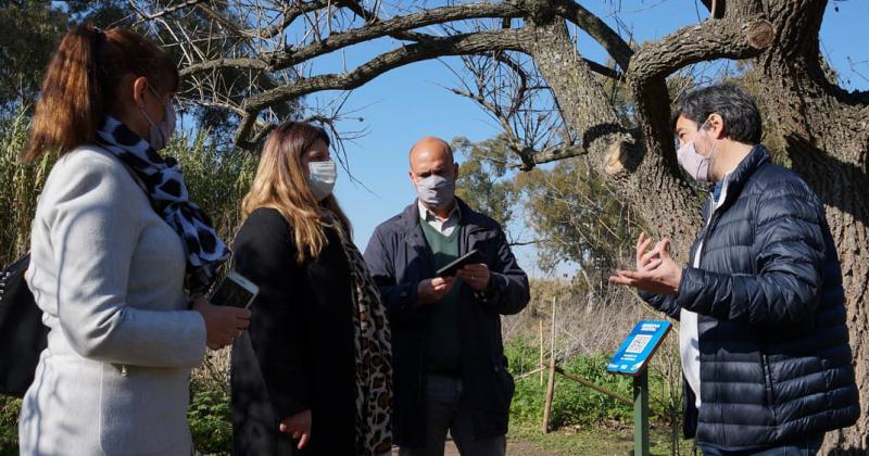 Hubo una recorrida con la presencia de autoridades