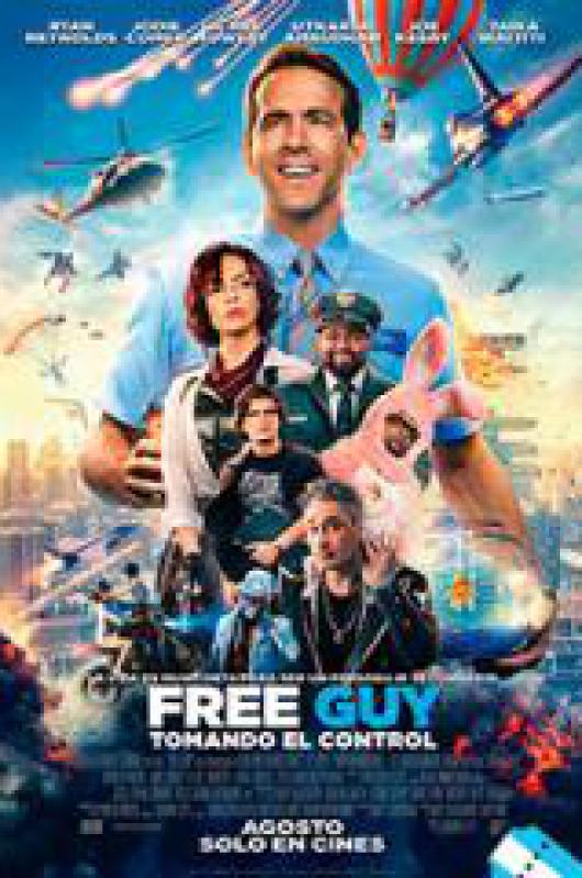 Free Guy- tomando el control