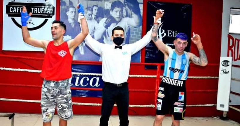 El boxeador de Lomas peleó otras dos veces