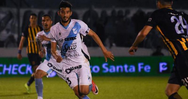 Villasanti jugó una temporada en el Gasolero