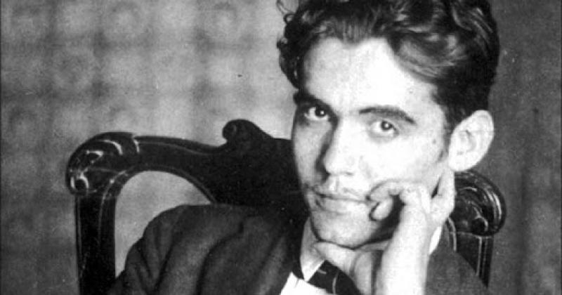García Lorca fusilado por el franquismo 