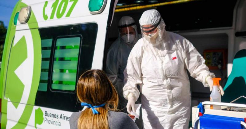 El territorio bonaerense acumula un total de 2015848 casos 