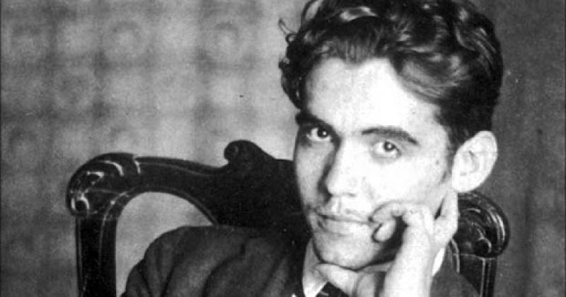 García Lorca fusilado por el franquismo 