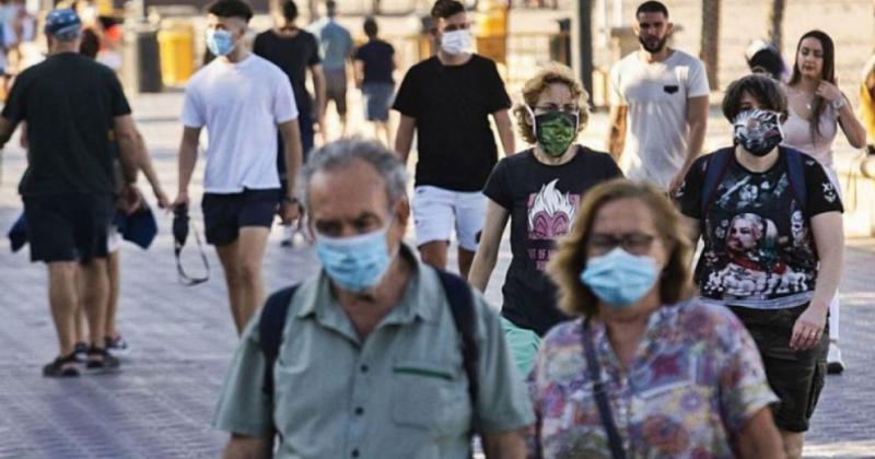 Van 12 semanas de caída de contagios