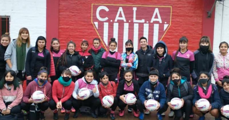 El femenino de Los Andes debutar ante Nueva Chicago
