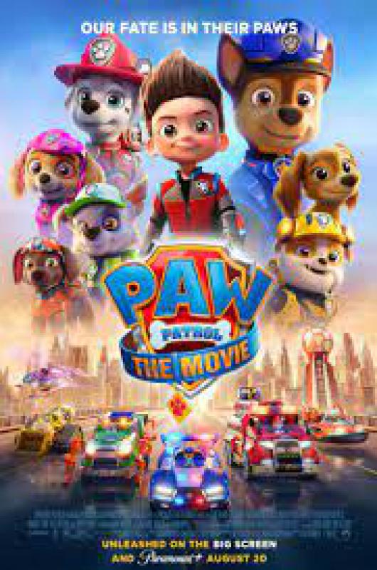 Paw Patrol- La peliacutecula