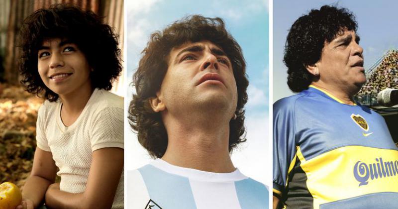 Los tres Maradonas 