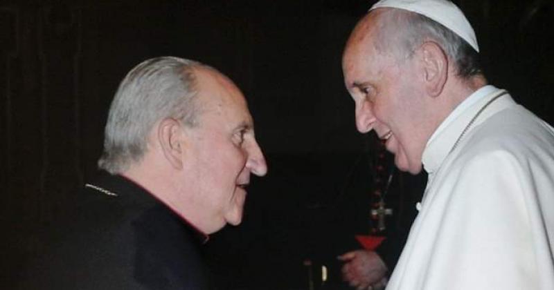 V�zquez y el Papa una relación que surgió en Lomas