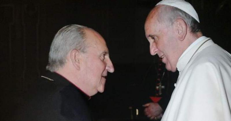 V�zquez y el Papa una relación que surgió en Lomas