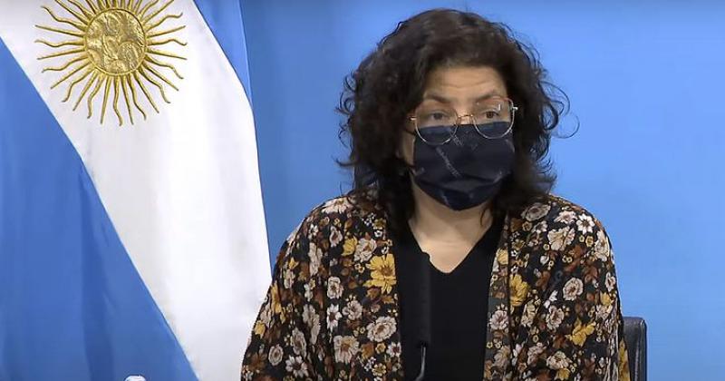 Vizzotti defendió las medidas del Gobierno por la pandemia 