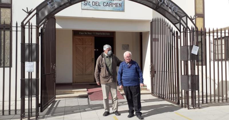 Luego de europeos llegó el Padre argentino Nicol�s Díaz