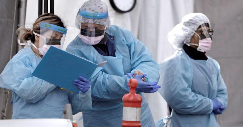Poco ms de 2 mil contagios de Coronavirus en 24 horas