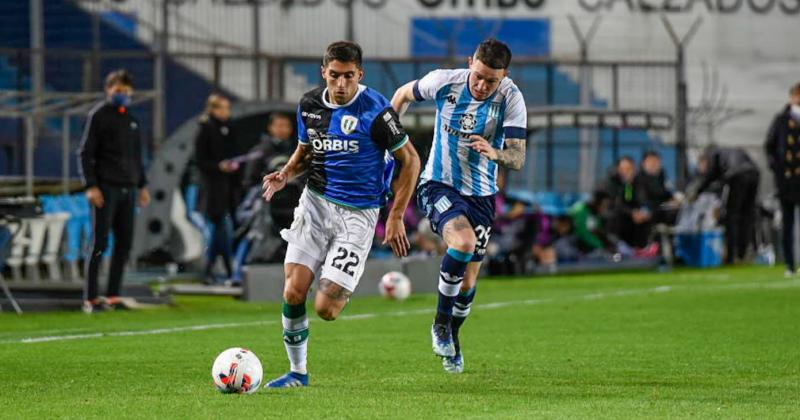 Álvarez tuvo una de las dos chances que tuvo el partido