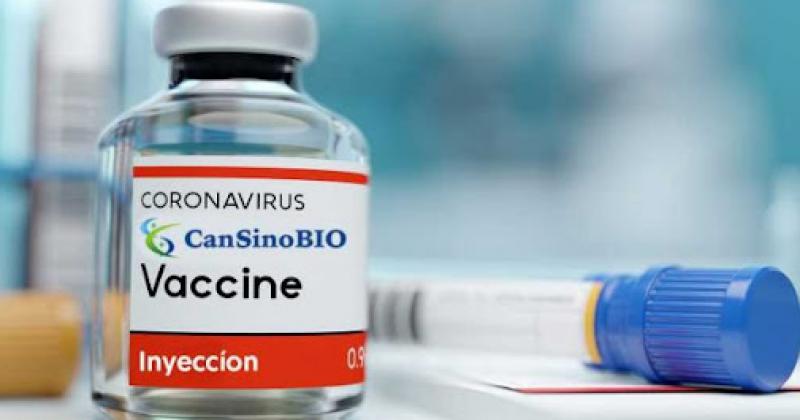 Llegan 200 mil dosis de la vacuna CanSino