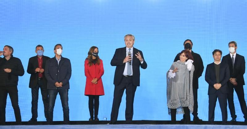Cierre de campaña en Tencnópolis de cara a las PASO 