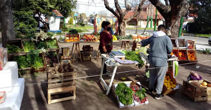 Habr verduras y frutas a precios bajos