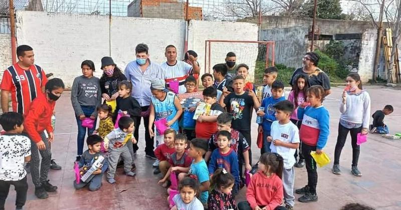 Las Casitas volvió a recibir a los chicos del barrio