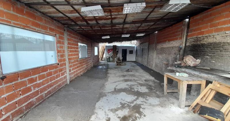 El club avanza en la construcción de un salón