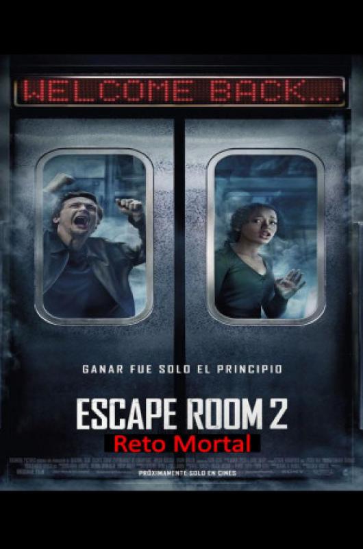 Escape room 2- Reto Mortal