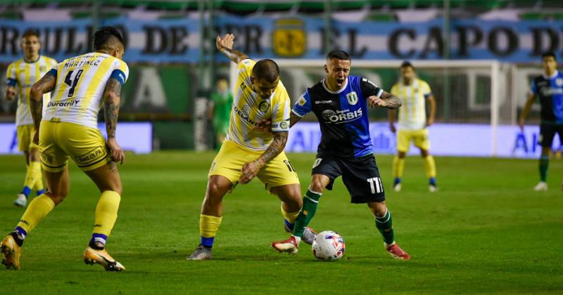 Ante el Canalla sufrió su tercer derrota en el Lencho