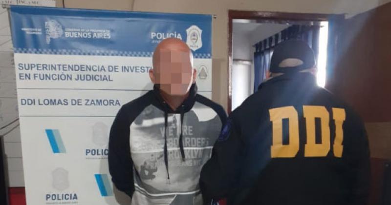 El detenido tiene 38 años 