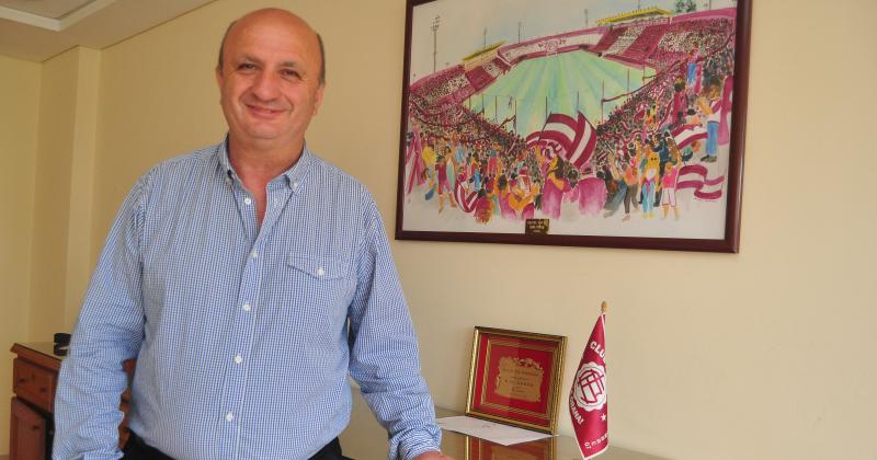 Nicols Russo presidente del Club Atlético Lanús