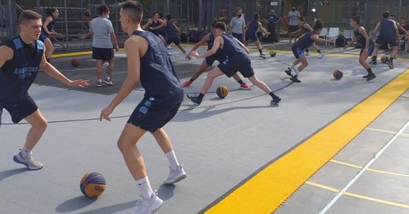 Los entrenamientos se realizan en Vélez