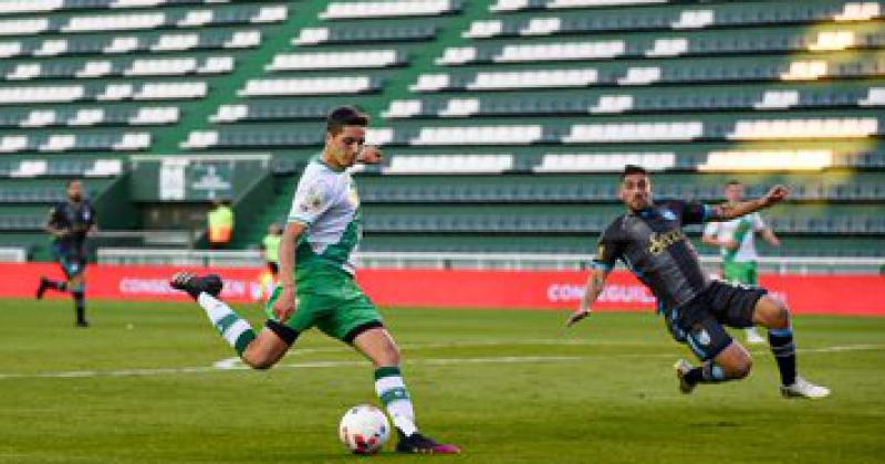 El goleador tuvo su gran tarde ante Atlético Tucumn