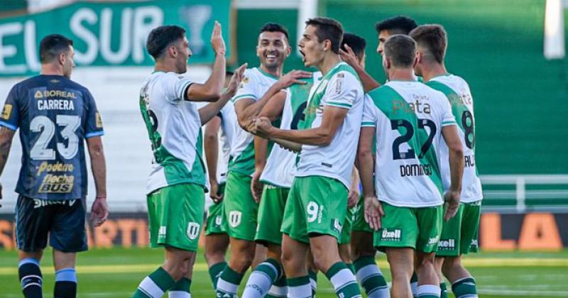 Todos los saludos para la figura del partido