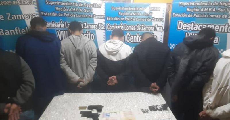 Golpe al narcomenudeo en Centenario- siete detenidos
