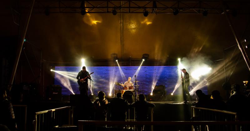 La banda en vivo 