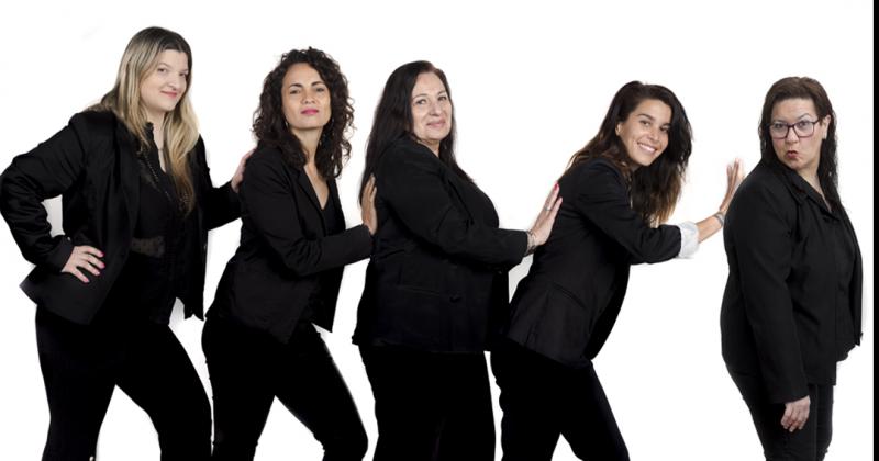 El staff completo 