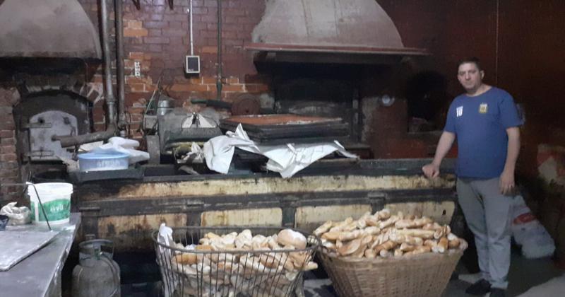 La panadería es una reliquia de Villa Galicia